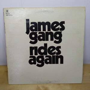 James Gang Rides Again MISPRESS ABC S-711 Vinyl LP Album Joe Walsh